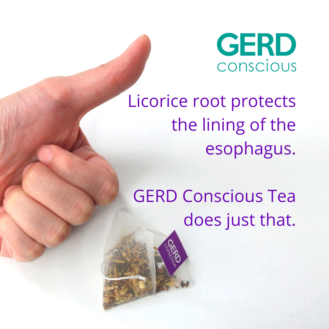 GERD Conscious Tea Bundles (2 packs) Chamomile Ginger Blend + Licori