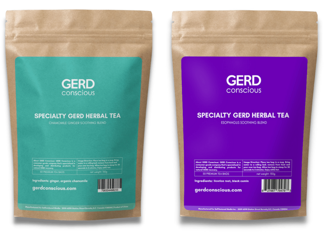 GERD Conscious Tea For Acid Reflux