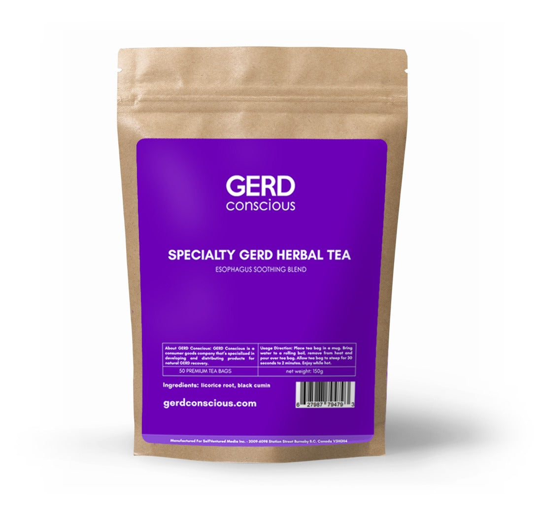 GERD Conscious Tea For Esophagus Relief