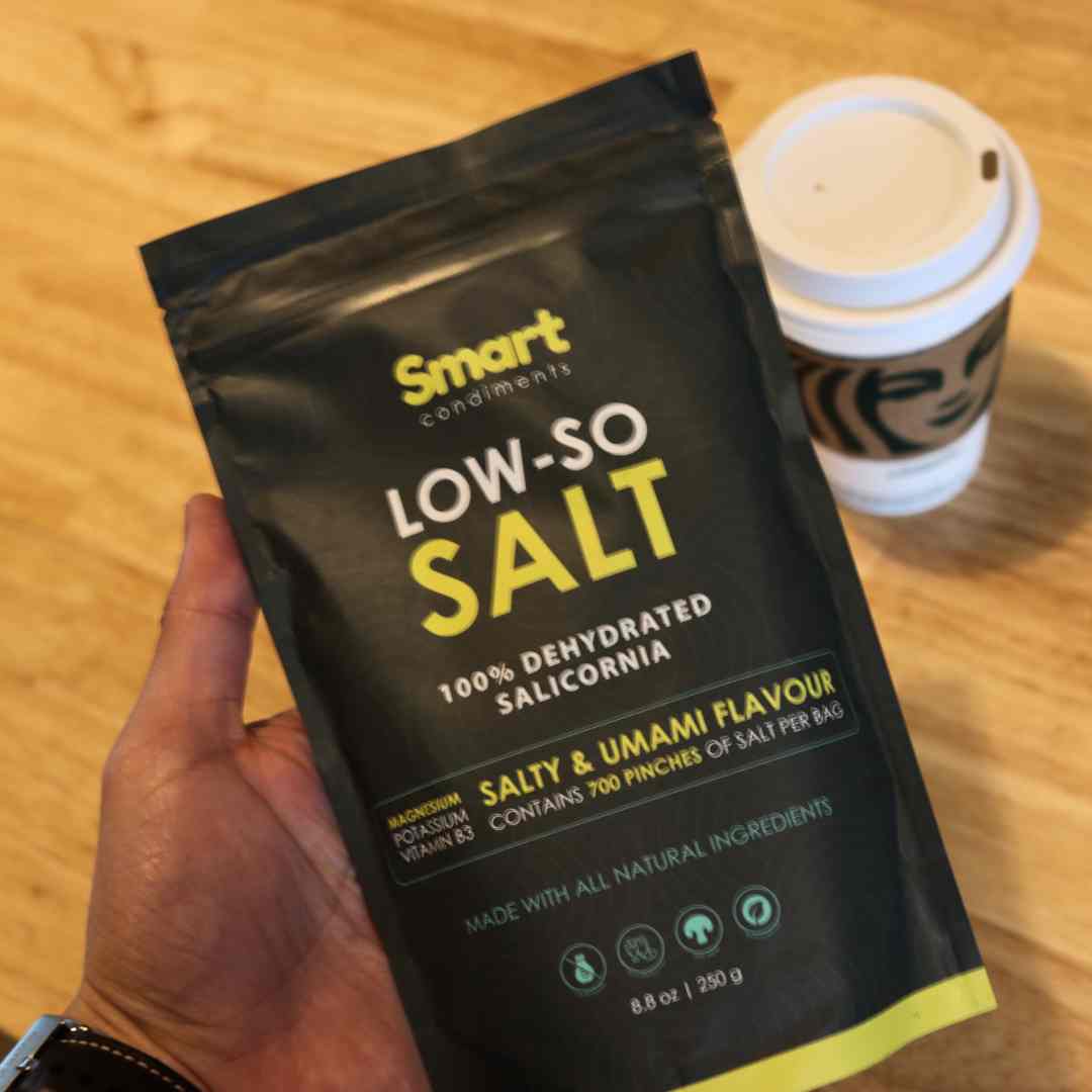 GERD Conscious Salt Customer 1