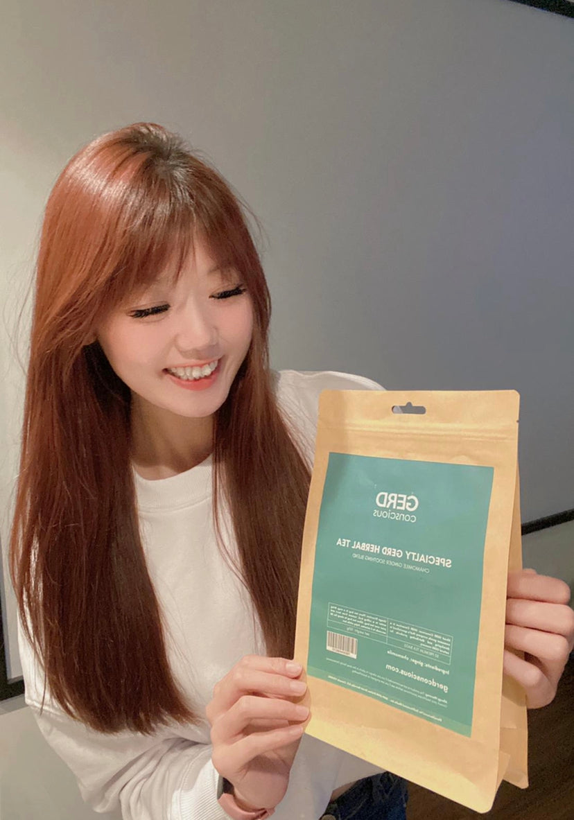 GERD Conscious Tea Customer 1