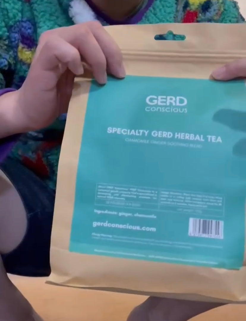 GERD Conscious Tea Customer 2