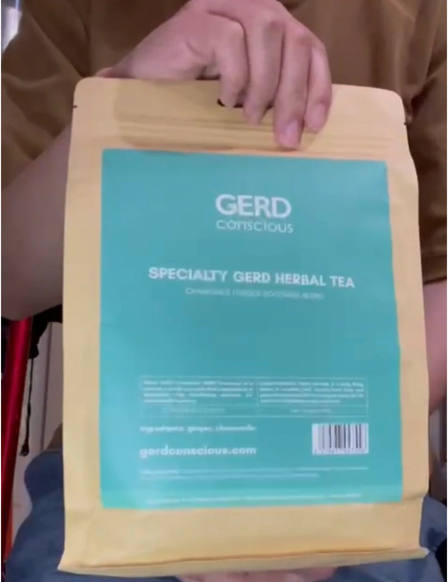 GERD Conscious Tea Customer 3