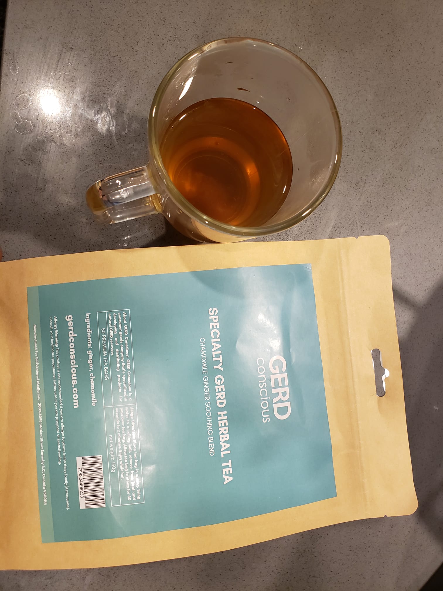 GERD Conscious Tea Customer 4