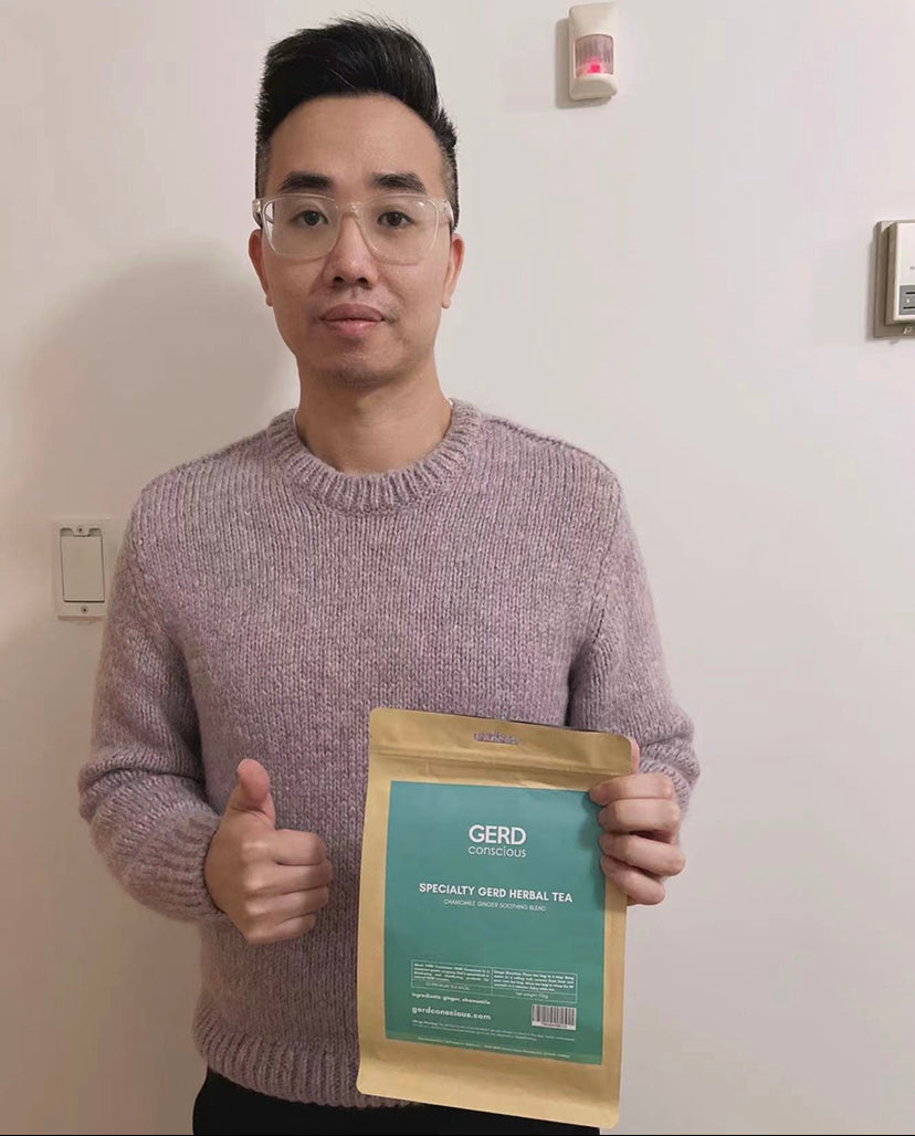 GERD Conscious Tea Customer 7