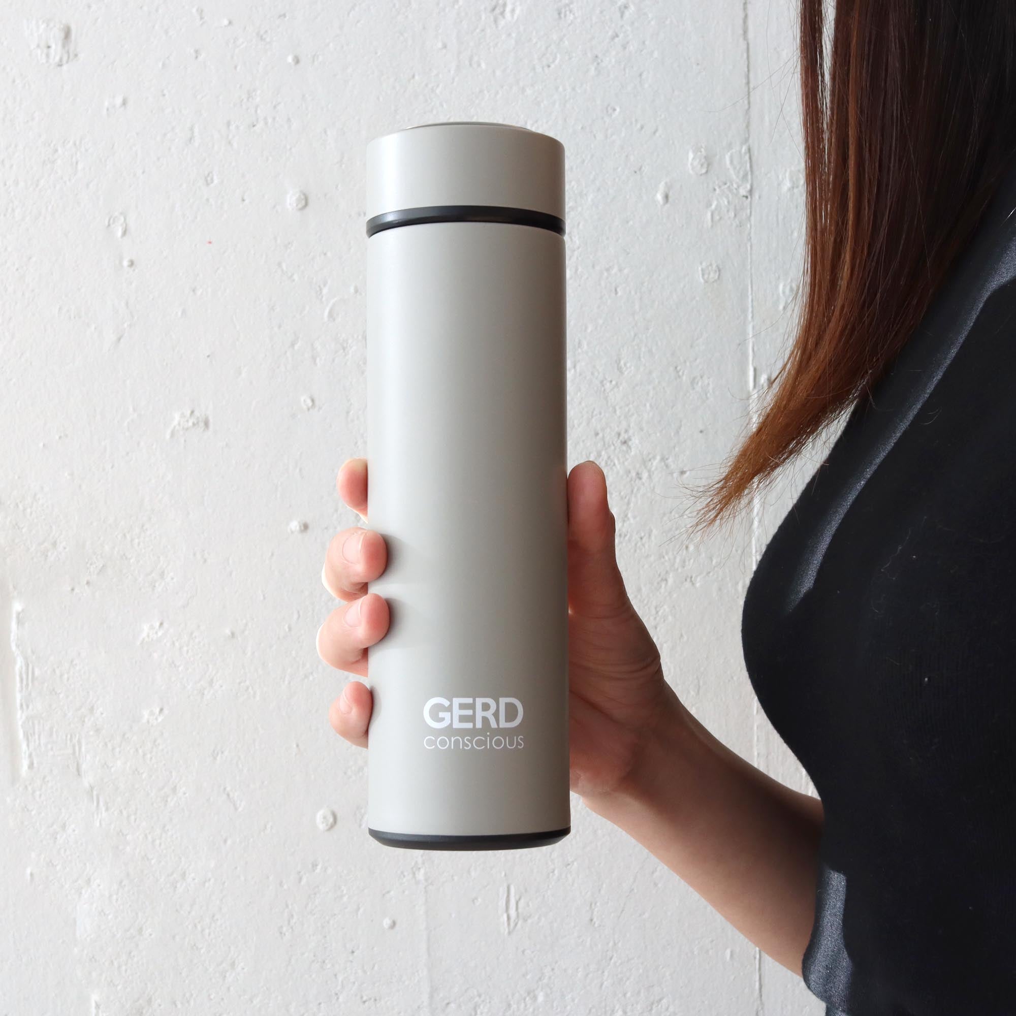 GERD Conscious Alkaline Water Bottle For Acid Reflux