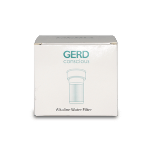 Everyday Relief Alkaline Water Bottle Filter x4 - 1 year supply | GERD Conscious