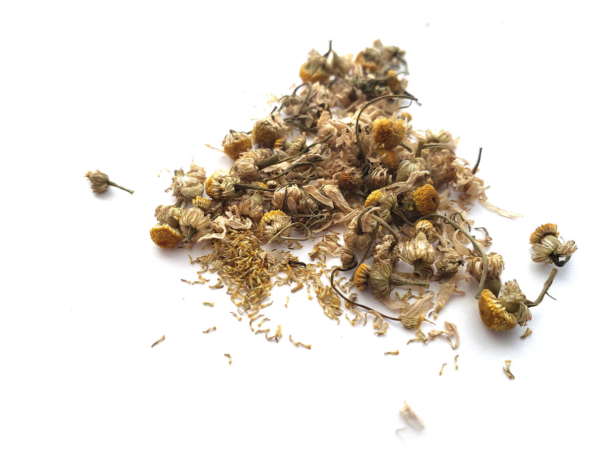 AntiBloat Herbal Tea Chamomile & Ginger Fusion GERD Conscious