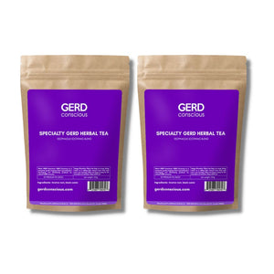GERD Conscious Tea Licorice Root Black Cumin Blend (2 packs)