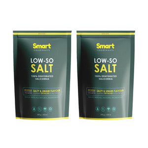 Dehydrated Saliconia Low Sodium Green Salt (2-Unit Bundle)