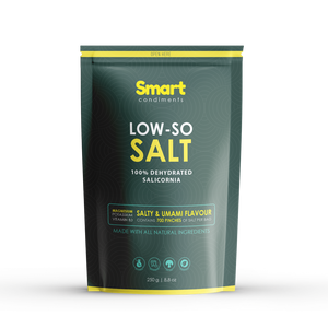 Dehydrated Salicornia Low Sodium Green Salt | Blood Pressure Friendly Salt Alternative | Heartburn Remedy Salt | Umami Favored