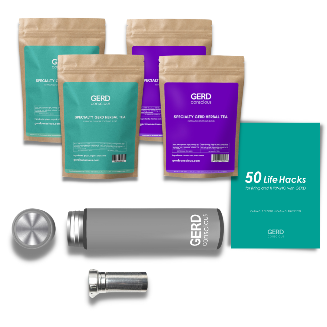 Gerd Control GERD Conscious Reflux Control Kit: Soothing Aid For GERD – GerdConscious