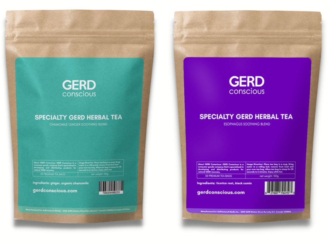 GERD Conscious Tea For Acid Reflux