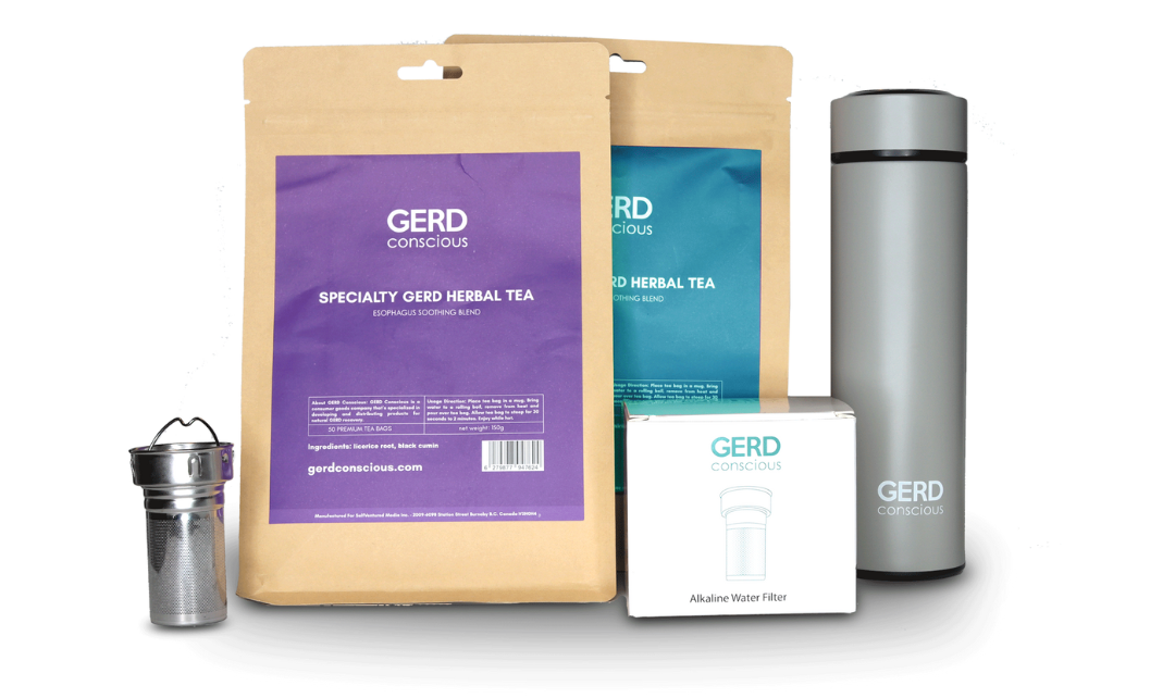 Gerd Control GERD Conscious Reflux Control Kit: Soothing Aid For GERD – GerdConscious