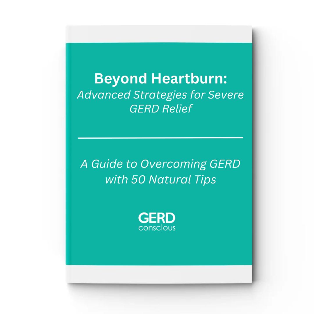 GERD Heartburn Recovery Digital Bundle Recipe + Life Strategy + Vide