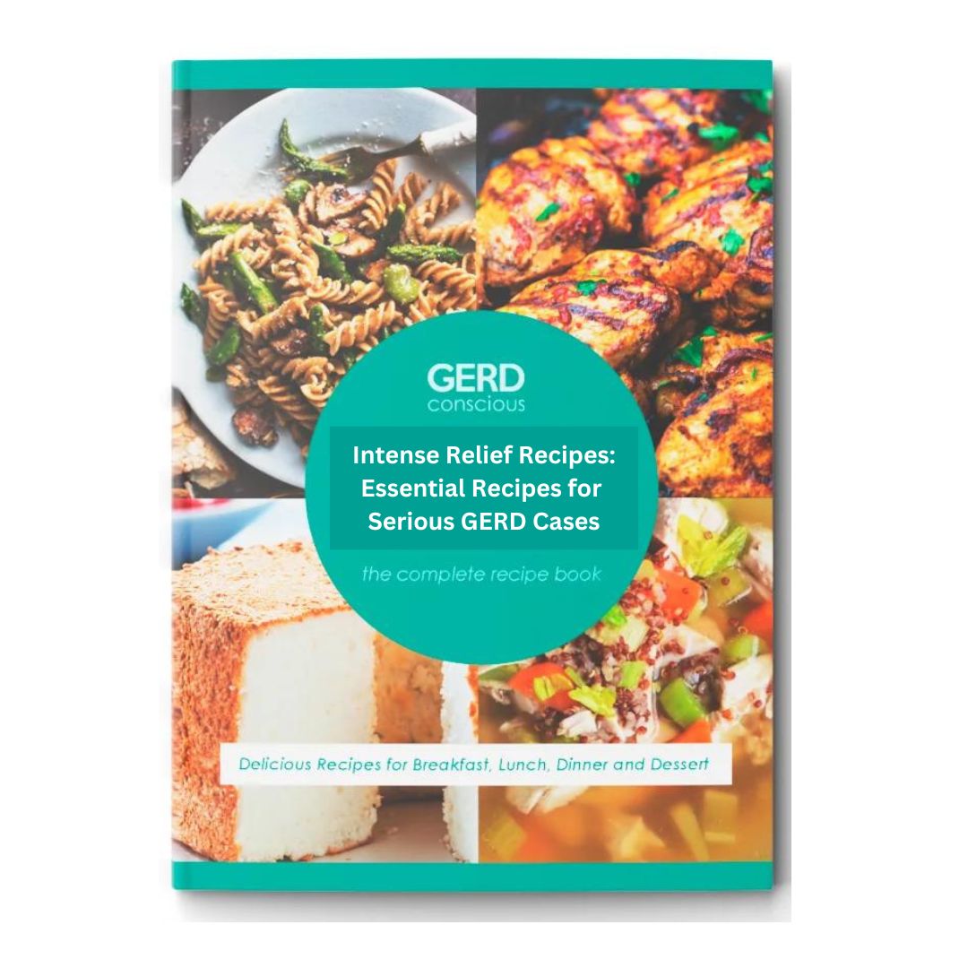 GERD Heartburn Recovery Digital Bundle Recipe + Life Strategy + Vide