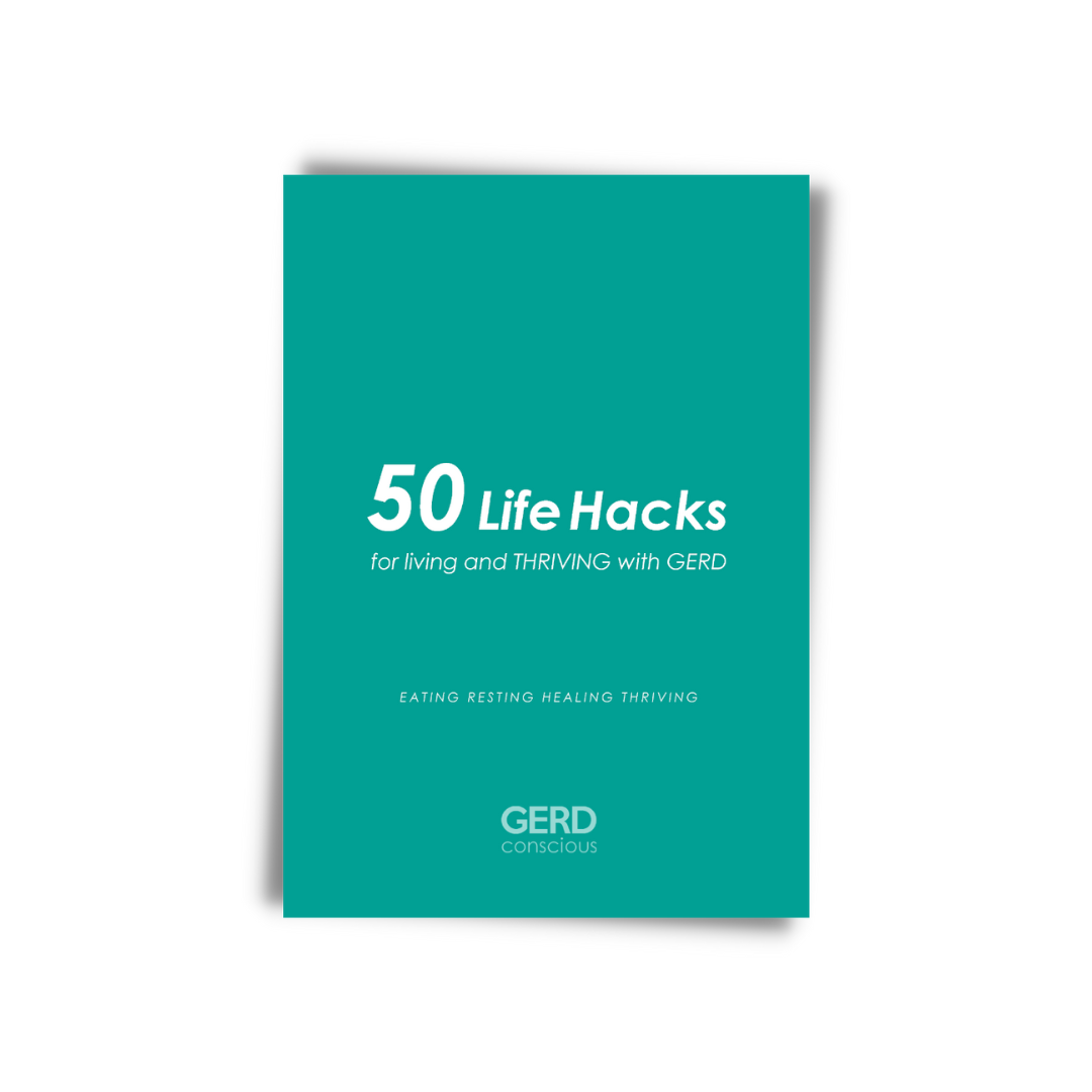 GERD Conscious Life Hacks eBook